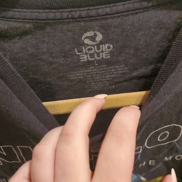 Pink Floyd Liquid Blue tee - Picture 3 of 8